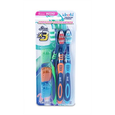 SPAZZOLINO TRIPACCO IDROFIL SPAZZOLINO TRIPACCO IDROFIL