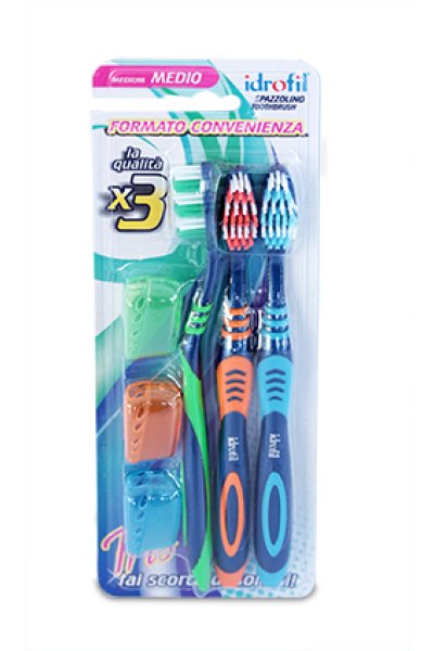 SPAZZOLINO TRIPACCO IDROFIL SPAZZOLINO TRIPACCO IDROFIL