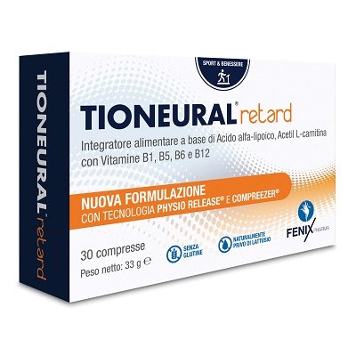 TIONEURAL RETARD 30CPR TIONEURAL RETARD 30CPR