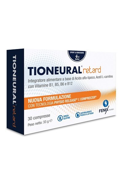 TIONEURAL RETARD 30CPR TIONEURAL RETARD 30CPR