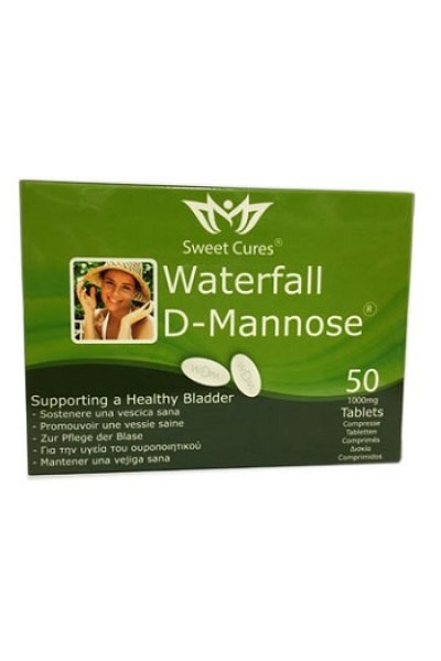 WATERFALL D-MANNOSIO 50CPR WATERFALL D-MANNOSIO 50CPR