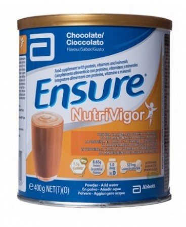 ENSURE NUTRIVIGOR CIOCCOL 400G