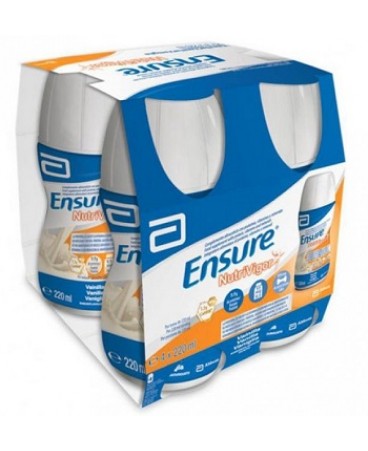 ENSURE NUTRIVIGOR VANIG 4X220ML