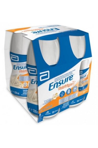 ENSURE NUTRIVIGOR VANIG 4X220ML ENSURE NUTRIVIGOR VANIG 4X220ML
