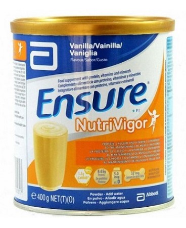 ENSURE NUTRIVIGOR VANIGL 400G