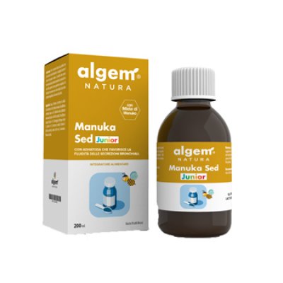 ALGEM MANUKA SED JUNIOR 200ML ALGEM MANUKA SED JUNIOR 200ML
