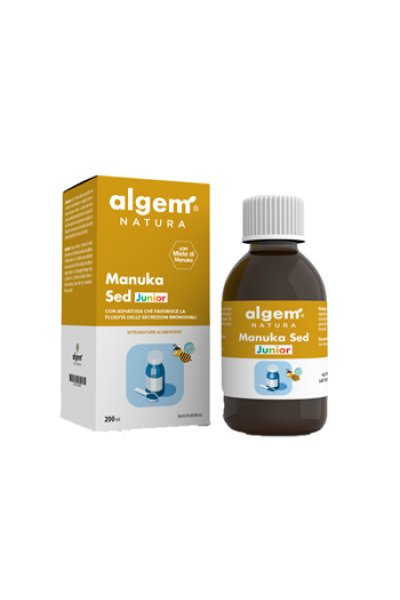 ALGEM MANUKA SED JUNIOR 200ML ALGEM MANUKA SED JUNIOR 200ML