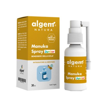 ALGEM MANUKA SPRAY JUNIOR 30ML ALGEM MANUKA SPRAY JUNIOR 30ML