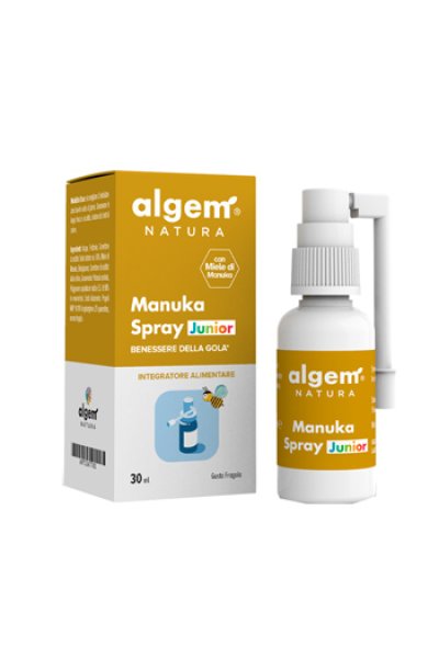 ALGEM MANUKA SPRAY JUNIOR 30ML ALGEM MANUKA SPRAY JUNIOR 30ML