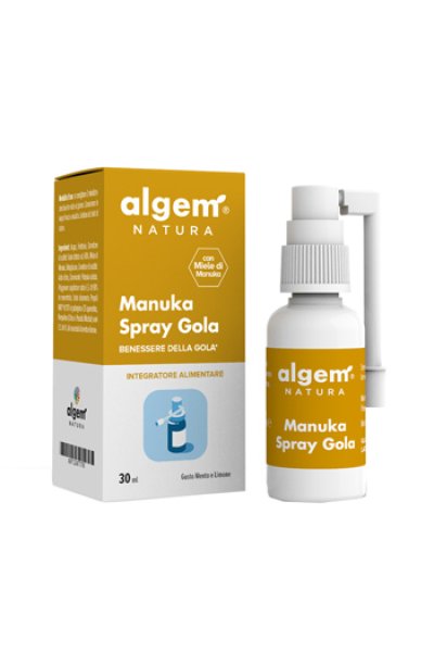 ALGEM MANUKA SPRAY 30ML ALGEM MANUKA SPRAY 30ML