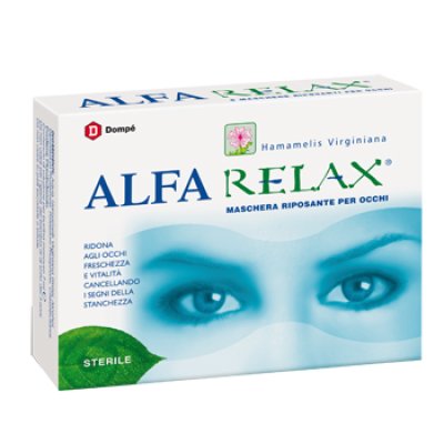 ALFARELAX MASCHERA RIPOS OCCHI