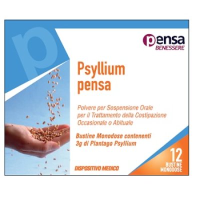 PSYLLIUM PENSA 12 BUSTINE MONOD