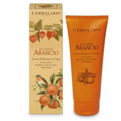 ARANCIO CREMA FLUIDA CRP 200ML ARANCIO CREMA FLUIDA CRP 200ML