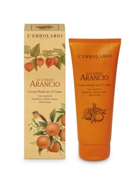 ARANCIO CREMA FLUIDA CRP 200ML ARANCIO CREMA FLUIDA CRP 200ML