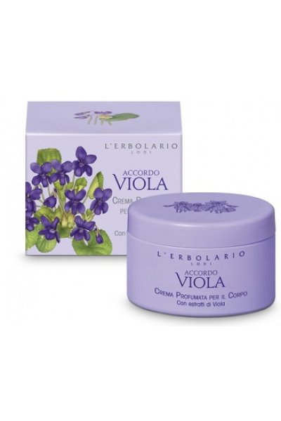 ACCORDO VIOLA CREMA CORPO 200 ACCORDO VIOLA CREMA CORPO 200