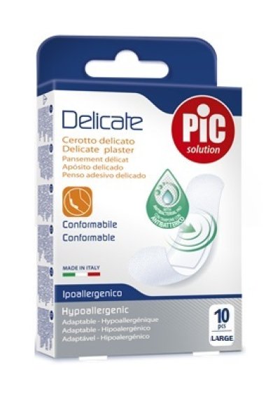 CEROTTI-PIC DELICATE 25X72MM 10P CEROTTI-PIC DELICATE 25X72MM 10P