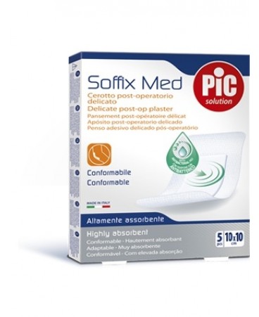 SOFFIX MED 10X10 A/BAT 5PZ 26003