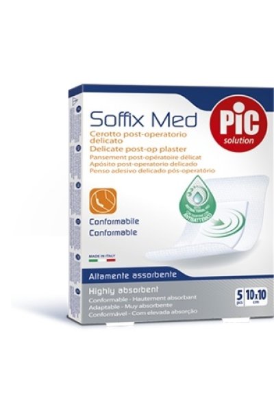 SOFFIX MED 10X10 A/BAT 5PZ 26003 SOFFIX MED 10X10 A/BAT 5PZ 26003