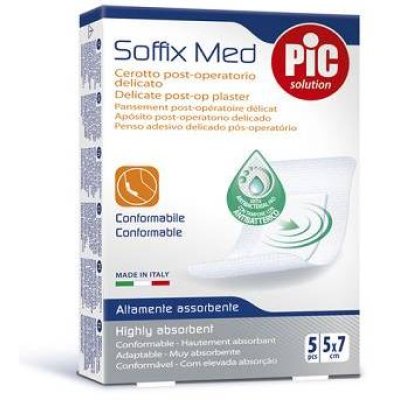 SOFFIX MED ST  5X 7 A/B 5P 26000 SOFFIX MED ST  5X 7 A/B 5P 26000