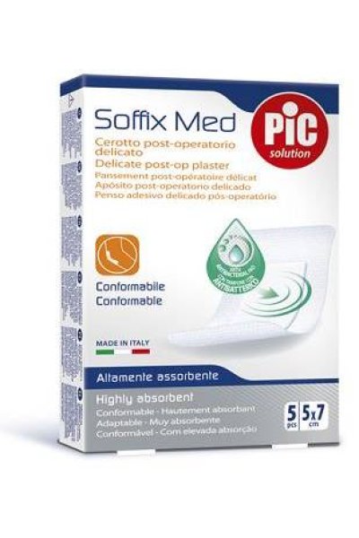 SOFFIX MED ST  5X 7 A/B 5P 26000 SOFFIX MED ST  5X 7 A/B 5P 26000
