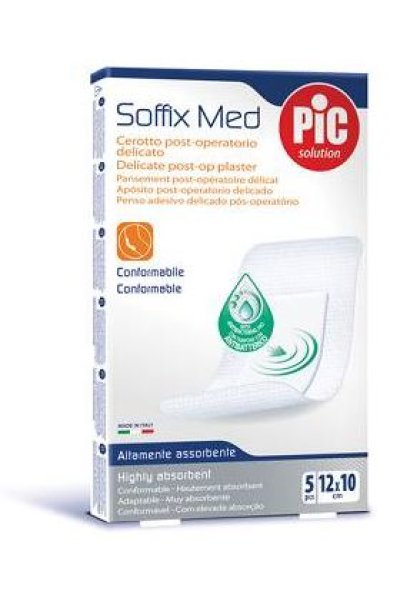 SOFFIX MED 10X12 A/BAT 5PZ 26004 SOFFIX MED 10X12 A/BAT 5PZ 26004