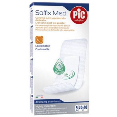 SOFFIX MED 10X20 A/BAT 5PZ 26007 SOFFIX MED 10X20 A/BAT 5PZ 26007