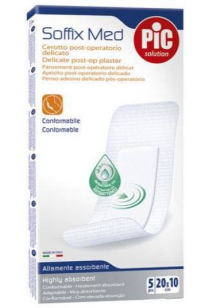SOFFIX MED 10X20 A/BAT 5PZ 26007 SOFFIX MED 10X20 A/BAT 5PZ 26007