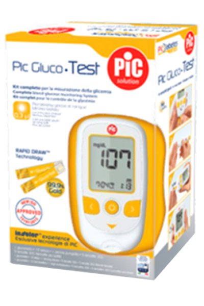 PIC KIT GLUCOMETRO GLUCOTEST PIC KIT GLUCOMETRO GLUCOTEST