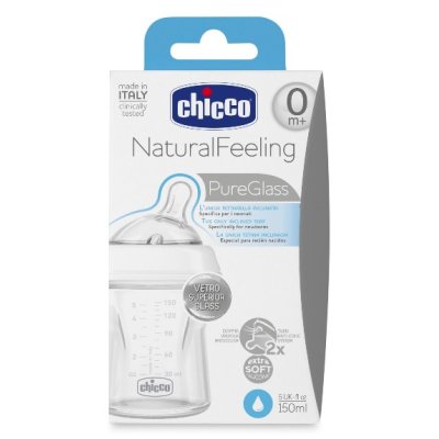 BIB 80611 NATF VETRO 0M+ 150ML