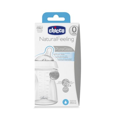 BIB 80623 NATF VETRO 0M+ 250ML