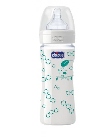 CH BIB VETRO UNI SIL 240ML