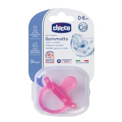 CH GOMMOTTO SIL BIMBA 0-6 1PZ