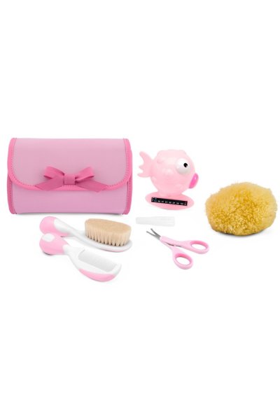 SET CH 59340 IGIENE ROSA SET CH 59340 IGIENE ROSA