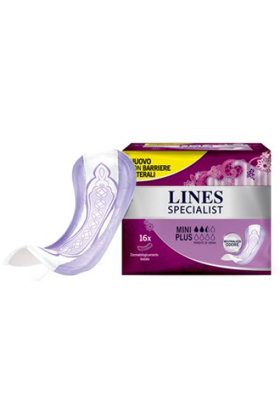 LINES SPEC MINI PLUS X16 3509 LINES SPEC MINI PLUS X16 3509