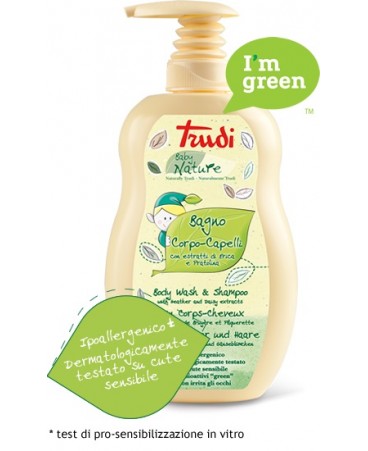 TRUDI BABY NAT BAGNO CORPO CAP