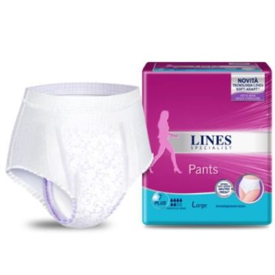 LINES SPEC PANTS PLUS LX 7 2530