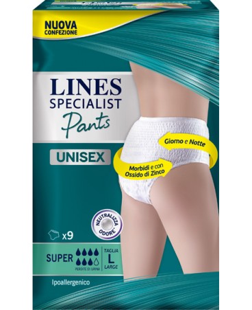 LINES SP PANTS PL UNI S L9P 0156