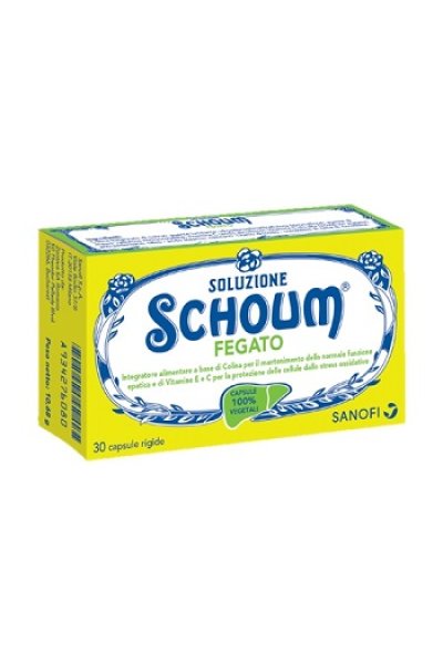 SCHOUM-FEGATO 30CPR SCHOUM-FEGATO 30CPR