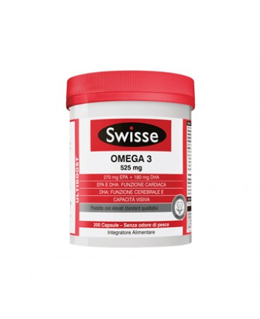 SWISSE OMEGA3 200CPS