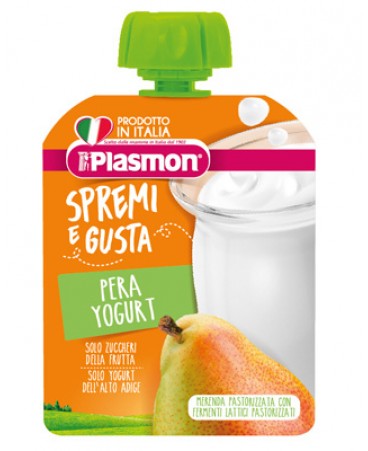 SPREMI E GUSTA PERA YOGURT 85G