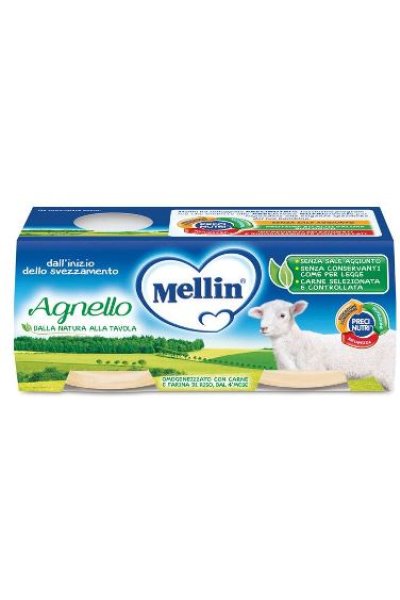 MELLIN-OMO.AGNELLO   2X120 MELLIN-OMO.AGNELLO   2X120