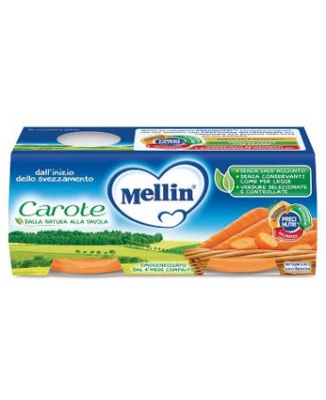 MELLIN-OMO CAROTE 2X80G