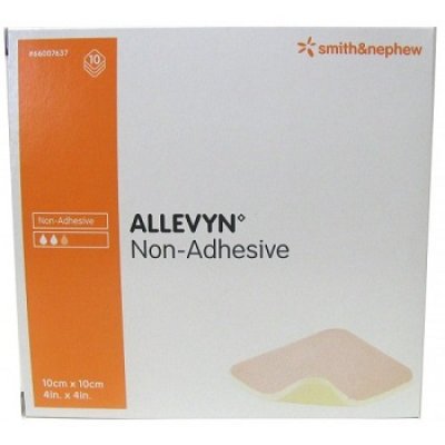 ALLEVYN NON ADHES 10X10CM 10PZ ALLEVYN NON ADHES 10X10CM 10PZ