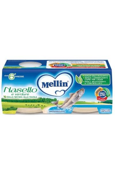 MELLIN OMOG NASELLO 2X80G MELLIN OMOG NASELLO 2X80G