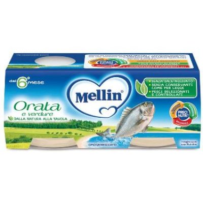 MELLIN OMOG ORATA 2X80G MELLIN OMOG ORATA 2X80G