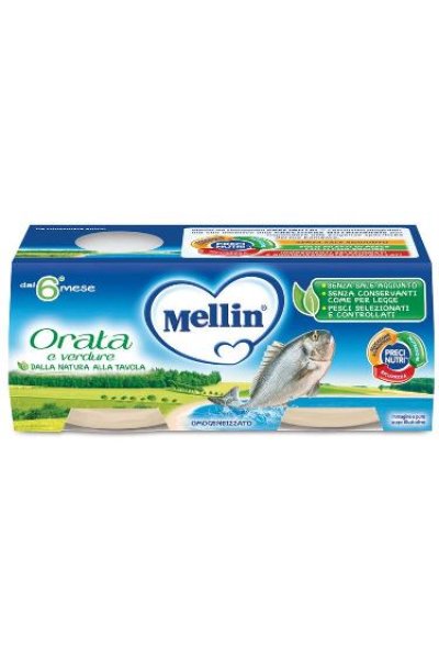 MELLIN OMOG ORATA 2X80G MELLIN OMOG ORATA 2X80G