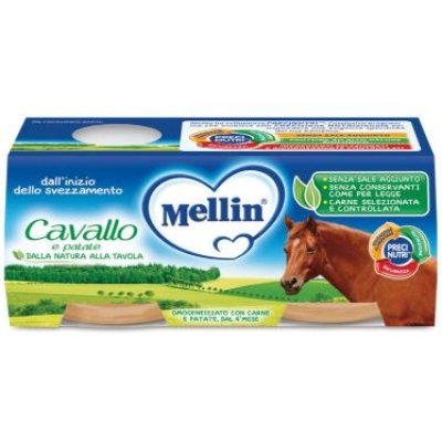 MELLIN OMO.CAVALLO PATAT 2X80G MELLIN OMO.CAVALLO PATAT 2X80G
