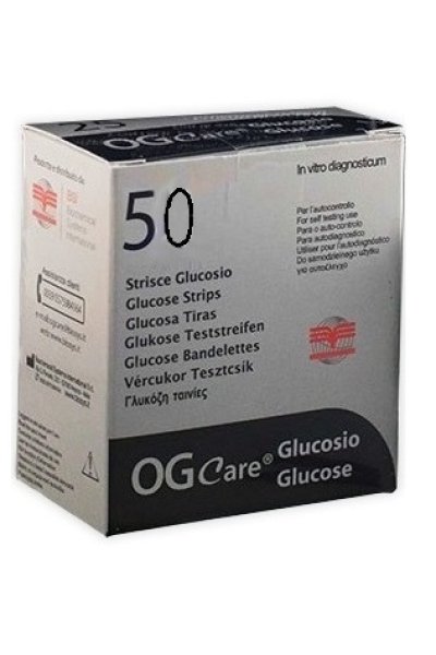 OGCARE GLICEMIA 50STR OGCARE GLICEMIA 50STR