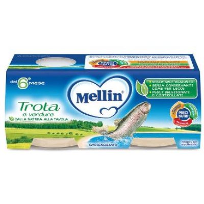 MELLIN OMOG TROTA 2X80G MELLIN OMOG TROTA 2X80G