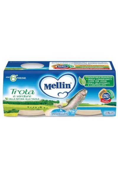 MELLIN OMOG TROTA 2X80G MELLIN OMOG TROTA 2X80G